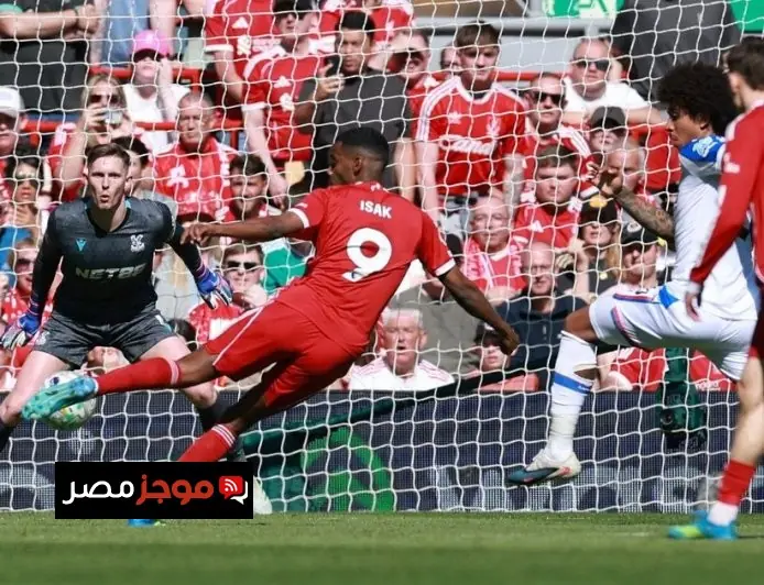 ألكسندر إيزاك يحقق عودة مذهلة ويسجل هدفه الأول في 2026