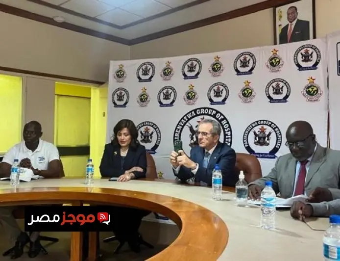 مصر وزيمبابوي تعززان التعاون في مجال الصحة عبر إجراء جراحات قلب للأطفال
