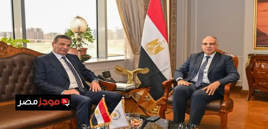 وزيرا الرى والزراعة يناقشان تعزيز المشروعات المشتركة لدعم المنظومتين المائية والزراعية في مصر