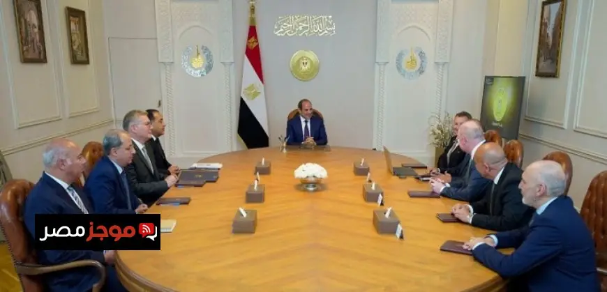 الرئيس السيسى يعلن عن التزام الدولة بدفع مستحقات الشركاء الأجانب في قطاع البترول والغاز بالكامل