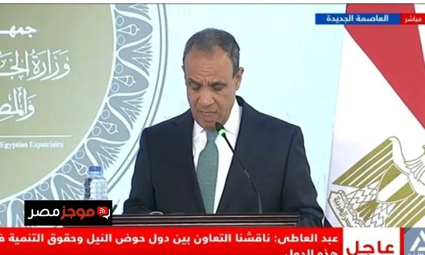 مصر تؤكد استعدادها التام لإطلاق مشاريع السدود في أوغندا