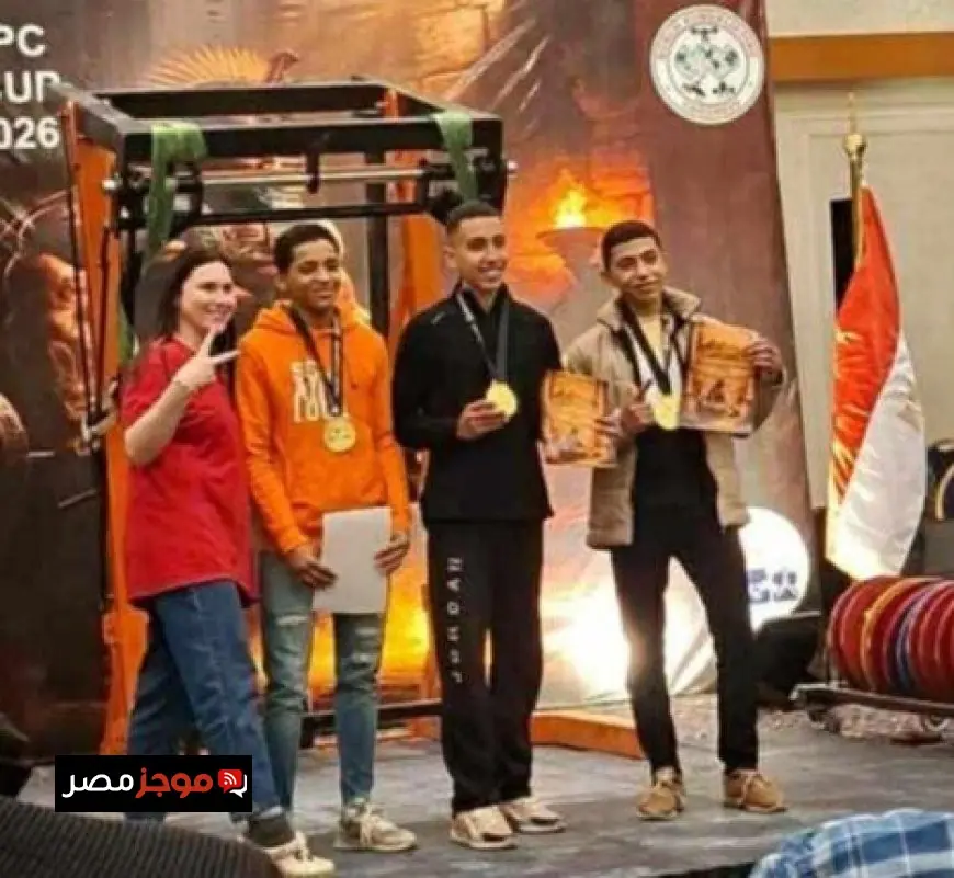 نور أشرف يحقق إنجازاً تاريخياً بفوزها بذهبية بطولة العالم