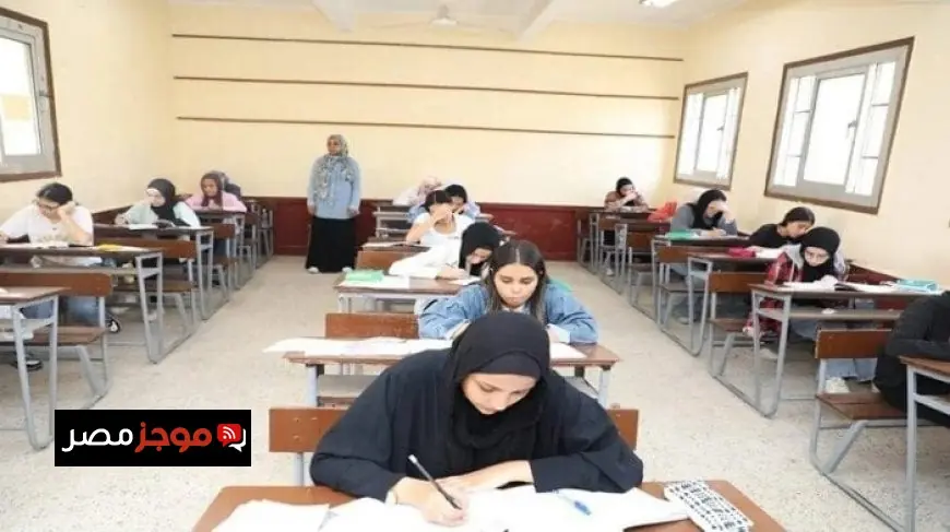النماذج الاسترشادية للثانوية العامة 2026 متاحة مساء اليوم تعرف على مواعيد الحل عبر مدرستنا 3
