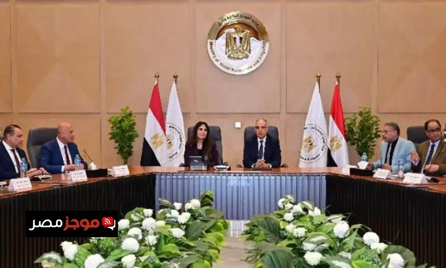 وزير الري والإسكان يعقدان اجتماعًا لتطوير أوجه التعاون بين الوزارتين