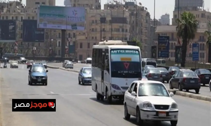 نشرة المرور اليوم الأربعاء حركة انسيابية في معظم محاور القاهرة والجيزة