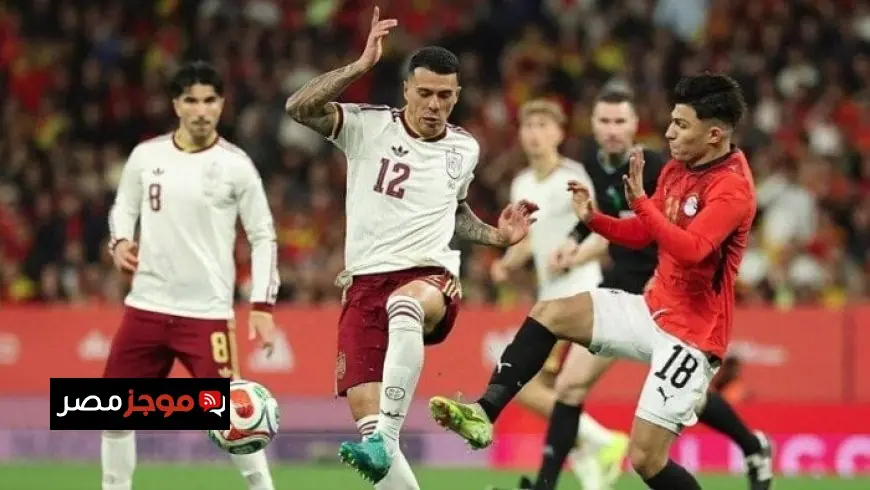 آس تهاجم منتخب إسبانيا بسبب أداء الشوط الأول أمام مصر وتصفه بالمستوى غير الدقيق والمربك