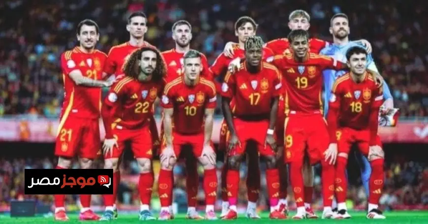 تشكيلة إسبانيا لمواجهة مصر في إعدادات كأس العالم بقيادة لامين يامال في الهجوم