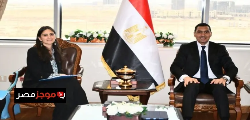 وزير الرياضة يبحث مع الممثل المقيم لليونيسف ملفات التعاون المشترك وتحسين حقوق الأطفال