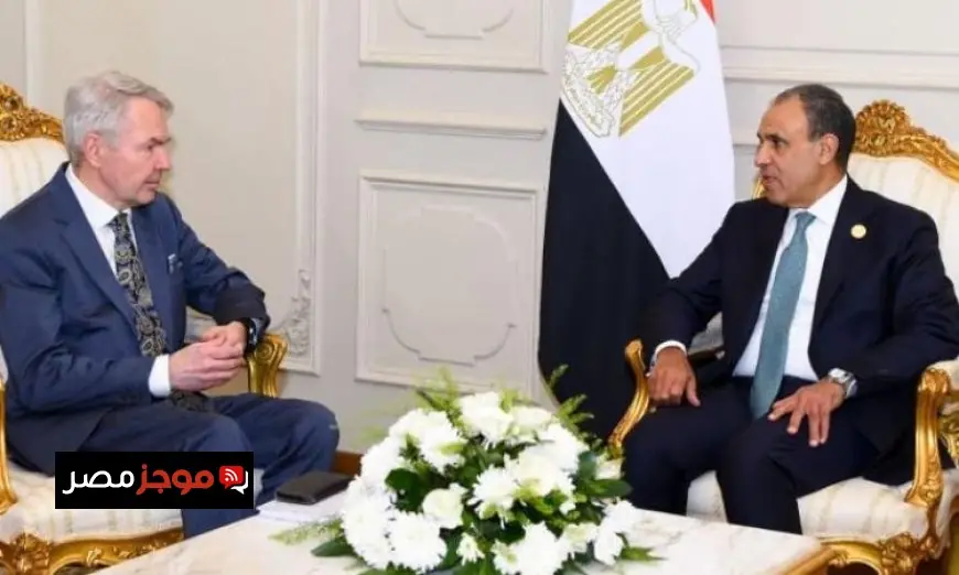 عبد العاطي يناقش مع مبعوث الأمم المتحدة آخر مستجدات الأزمة في السودان