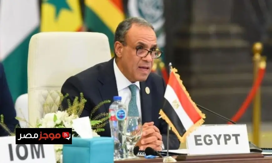 وزير الخارجية المصري يعلن دعماً قوياً لتنفيذ الميثاق العالمي للهجرة