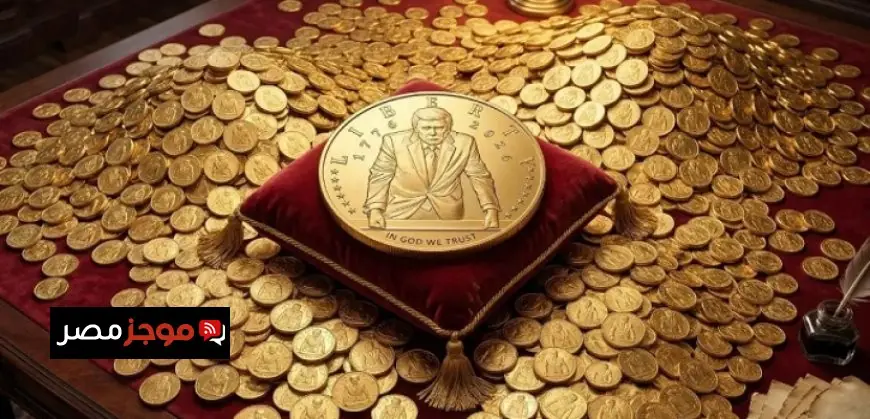 ترامب يظهر على عملة ذهبية بمناسبة ذكرى الاستقلال رغم انتهاك القانون الأمريكي