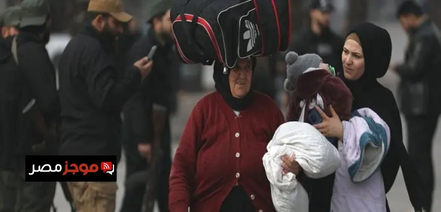 مفوضية شؤون اللاجئين تكشف عبور أكثر من 200 ألف لاجئ من لبنان إلى سوريا وسط تصاعد الأعمال العدائية