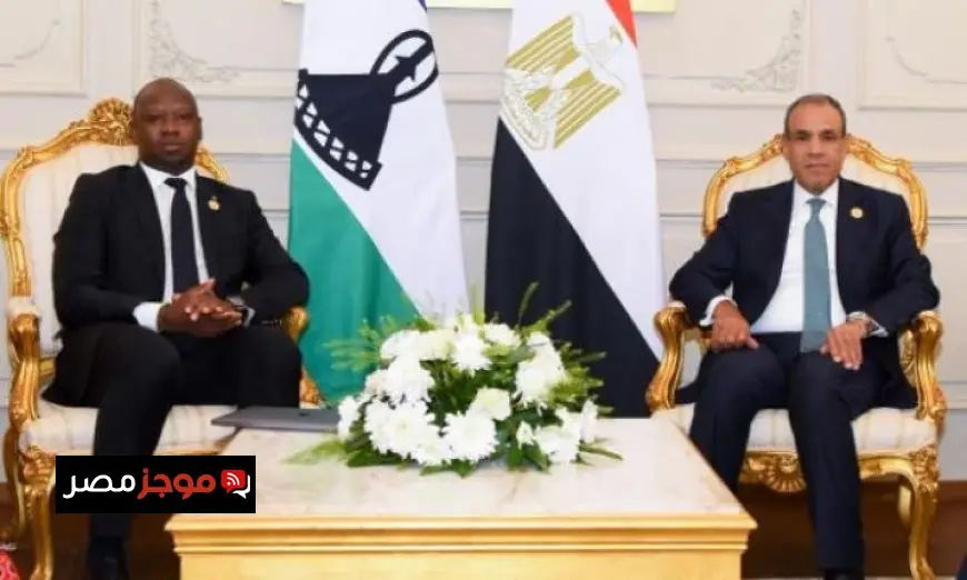 وزير الخارجية يبحث سبل تعزيز التعاون الثنائي مع وزير خارجية ليسوتو