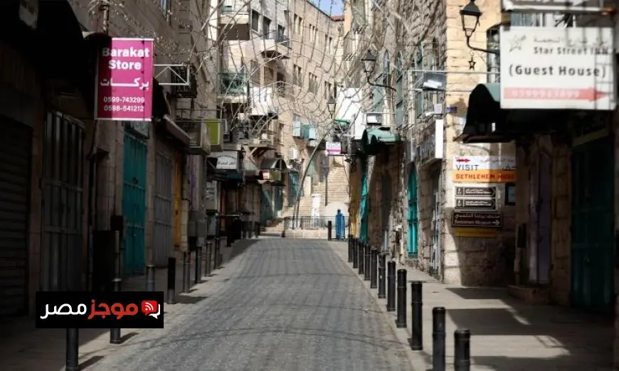 مظاهرات حاشدة في الضفة الغربية وإغلاق المحلات رفضا لقانون إعدام الأسرى الفلسطينيين