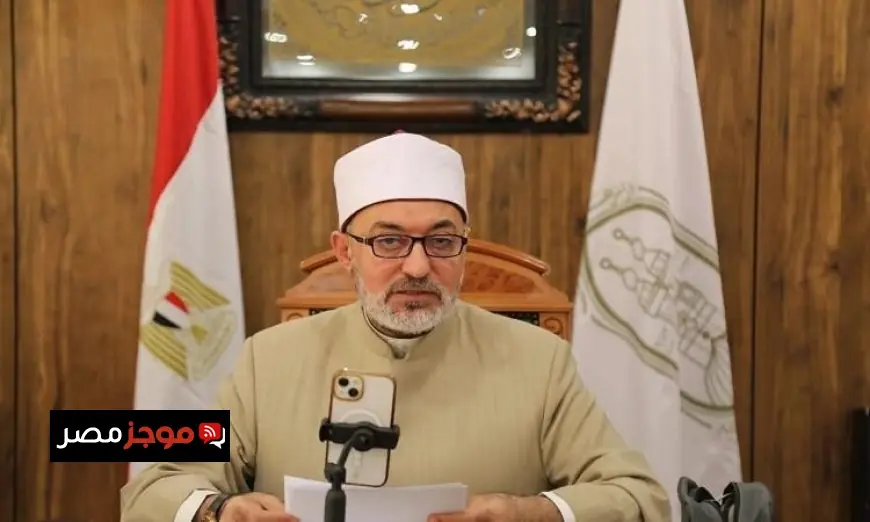 مفتي الجمهورية يؤكد أهمية التعليم كركيزة أساسية لبناء المجتمعات