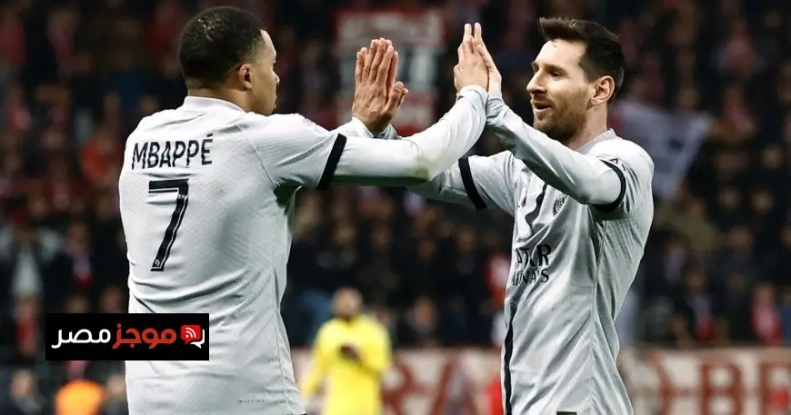 مبابي يعبر عن دهشته من ميسي ويصفه بأنه موهبة غير قابلة للتصديق