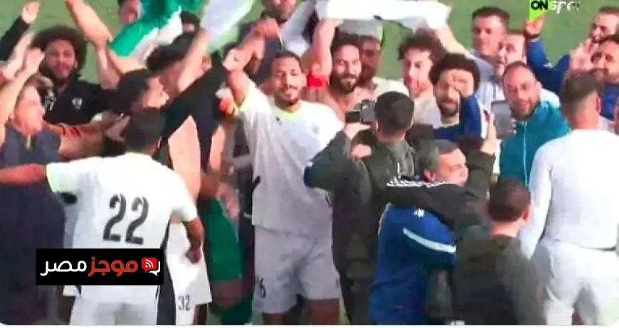 القناة تتألق وتضمن صعودها للدوري الممتاز بفوز رائع على مسار بثنائية ساحقة