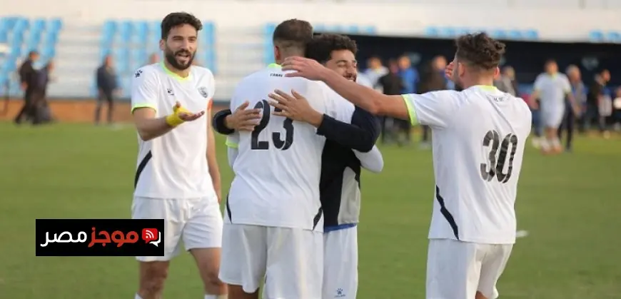 القناة تتأهل للدوري الممتاز بفوزها الساحق على مسار بنتيجة 2-0