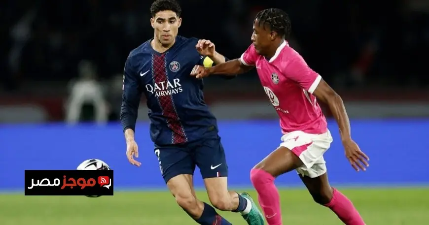 حكيمي يحتفل بوصوله للمباراة رقم 200 مع باريس سان جيرمان ويكشف مشاعره وآماله