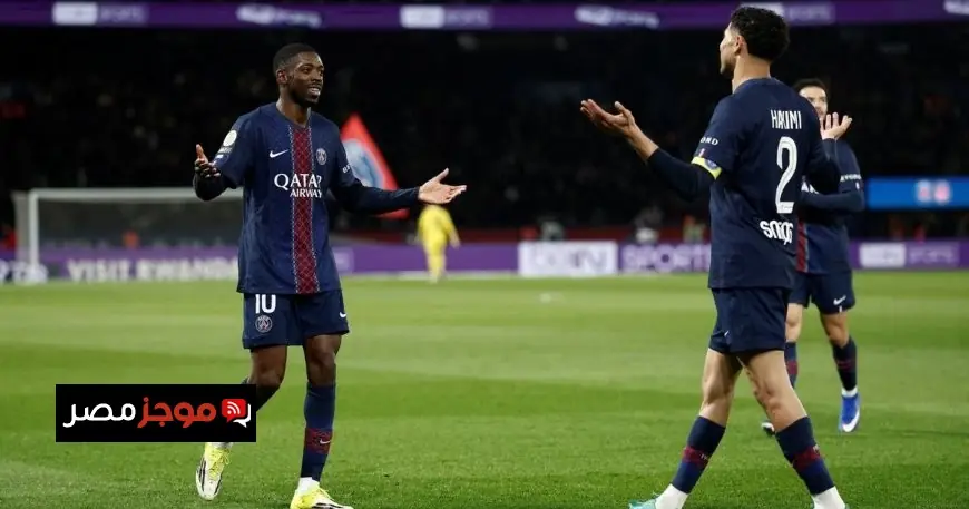 ديمبيلي يتألق ويسجل هدفين يقودان سان جيرمان للفوز على تولوز