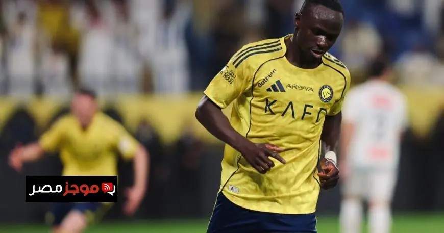 ساديو ماني يتألق ويتجاوز كريستيانو رونالدو في مواجهة النصر والنجمة