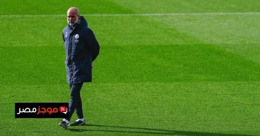 بيب جوارديولا يكشف عن موقف مانشستر سيتي من رحيل رودري
