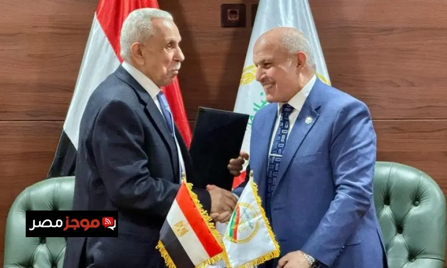 نيابة إدارية توقع اتفاقية تعاون مع المحكمة العربية للتحكيم صور حصرية