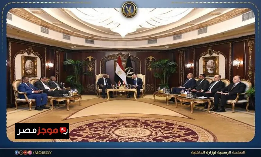 وزير الداخلية يبحث مع نظيره السوداني التحديات الأمنية المشتركة وأهمية التعاون في مواجهة المخاطر