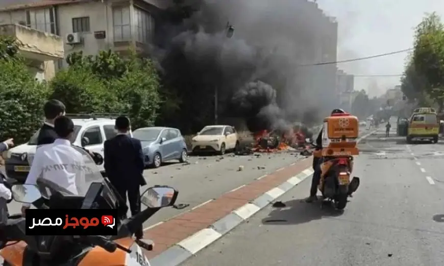 الجيش الإسرائيلي يعلن عن سقوط شظايا صواريخ عنقودية في تل أبيب