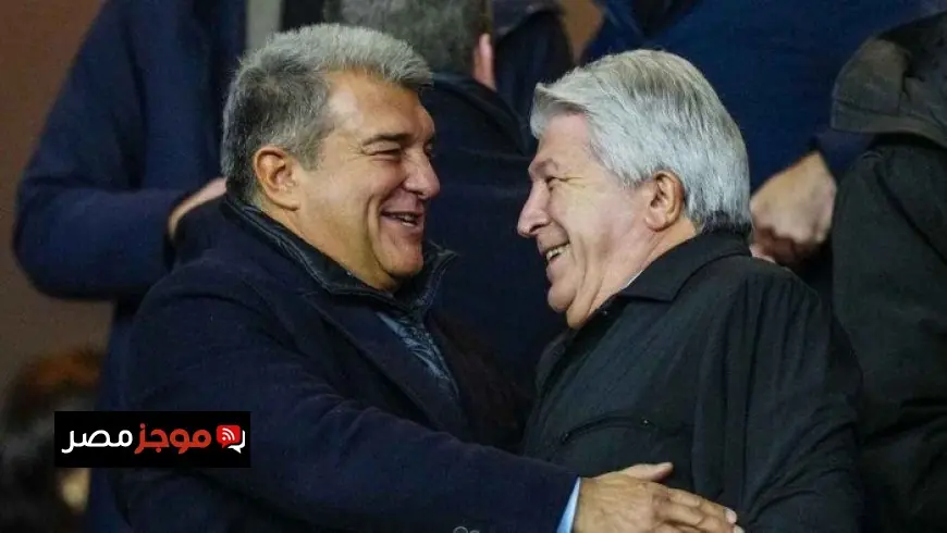 رئيس أتلتيكو مدريد يؤكد قوة برشلونة كمنافس ويكشف عن مصير ألفاريز في النادي