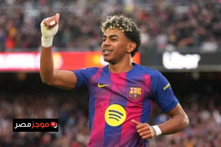 لامين يامال يقود هجوم برشلونة القوي أمام أتلتيكو مدريد في مباراة الدوري الإسباني