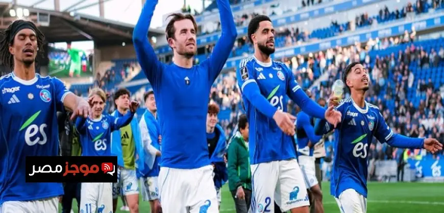 ستراسبورج ينتصر على نيس بنتيجة ٣-١ في الدوري الفرنسي ويحقق ثلاث نقاط هامة