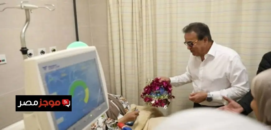 وزير الصحة يقوم بجولة تفقدية لمستشفى بولاق الدكرور بعد اكتمال نسب التنفيذ 100%