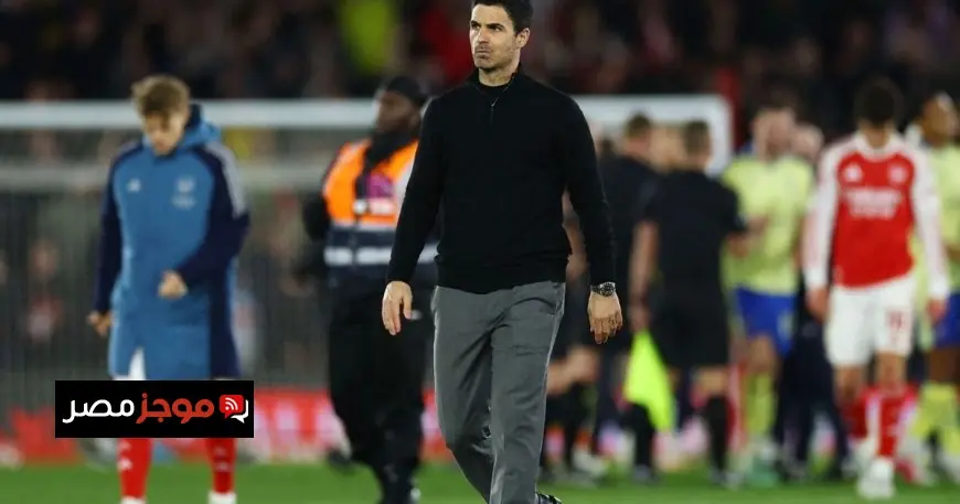 أرتيتا يؤكد أن الرياح أثرت علينا وساوثهامبتون لم يفاجئ أرسنال