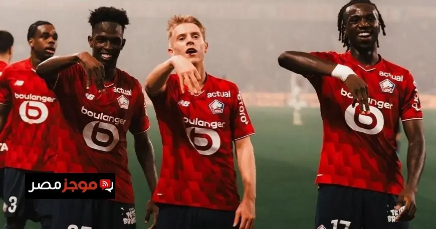 ليل يفاجئ لانس وسعود عبد الحميد ويقلب مجريات الدوري الفرنسي