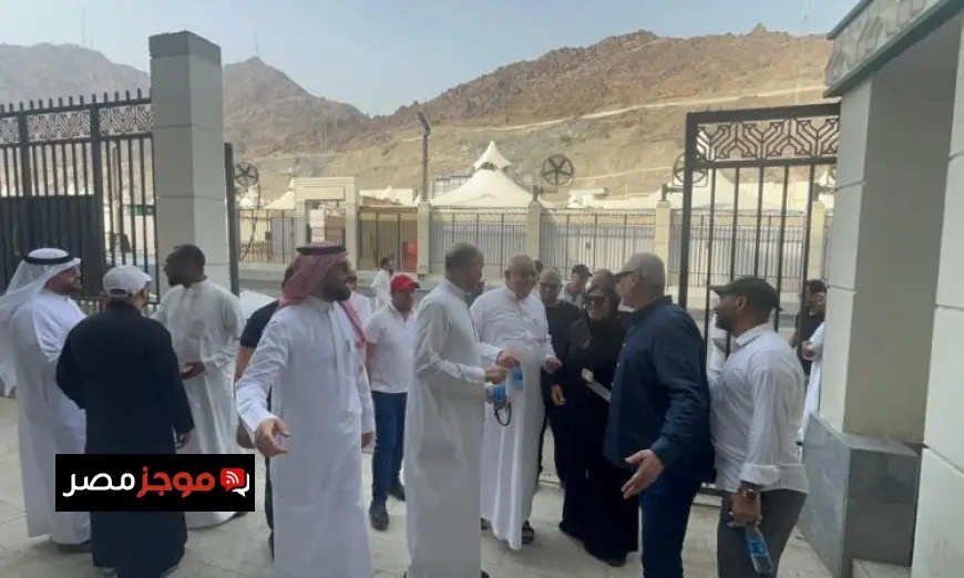 بعثة السياحة تستكشف المخيمات في المشاعر المقدسة قبل أسابيع من موسم الحج مع صور حصرية