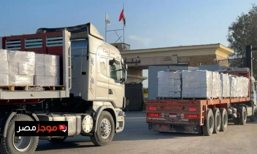 الهلال الأحمر يعلن عن قافلة “زاد العزة” الـ170 محملة بـ3290 طن من المساعدات الإنسانية