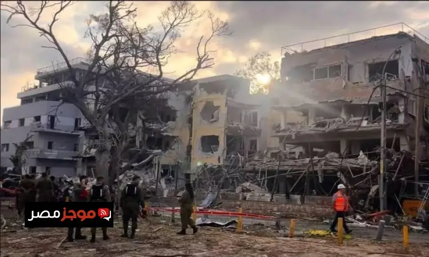 قصف من إيران يتسبب بإصابة 4 إسرائيليين وفق تقرير يديعوت أحرونوت