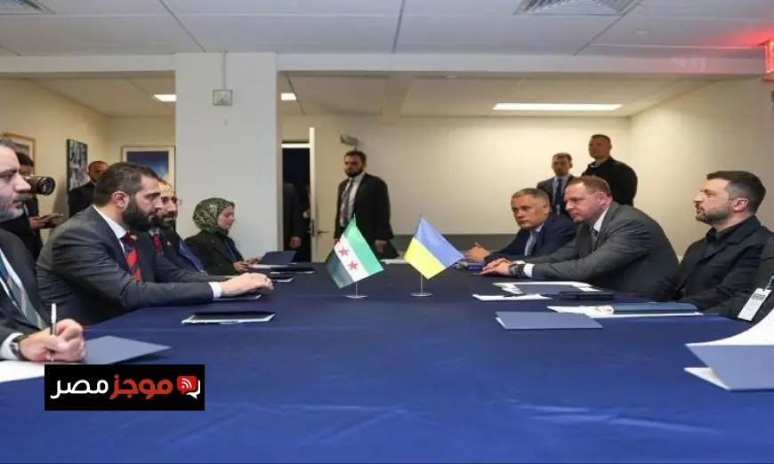 الرئيس الأوكراني يؤكد استعداد بلاده للتعاون مع سوريا من أجل تعزيز التنمية لشعبي البلدين