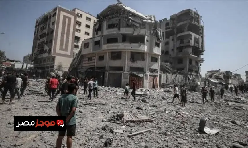 استشهاد فلسطيني في قصف إسرائيلي عنيف على مدينة غزة