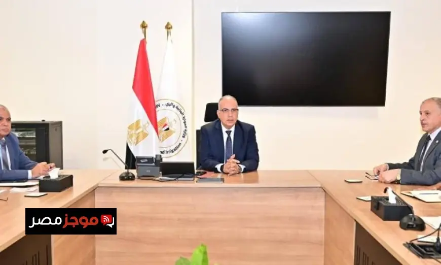 وزير الري يزور محطات الرفع والقناطر الرئيسية للاطمئنان على جاهزيتها