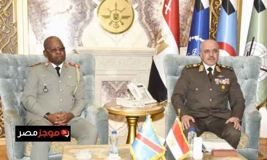 فيديو رئيس أركان حرب القوات المسلحة يتباحث مع نظيره الكونغولي حول آخر المستجدات العسكرية
