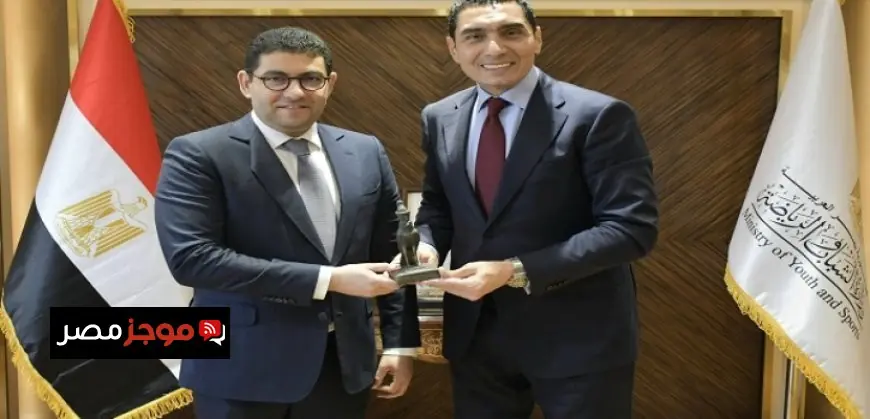 وزير الرياضة يؤكد أهمية تعزيز التعاون مع المغرب لدعم وتمكين الشباب العربي
