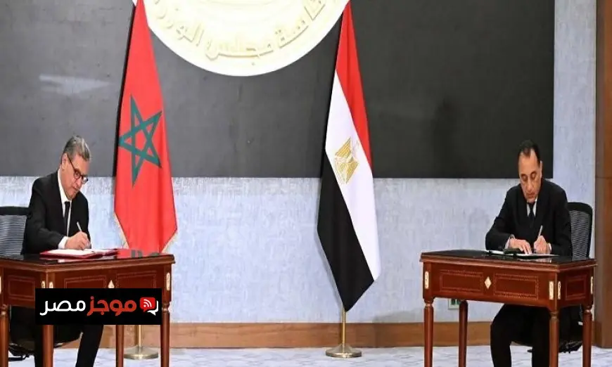 رئيس الوزراء يوقع وثائق تعاون مع نظيره المغربي في حدث تاريخي بالصور