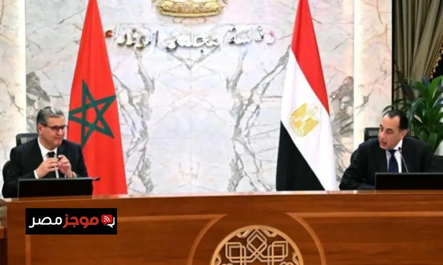 رئيسا وزراء مصر والمغرب يتصدران اجتماع لجنة التنسيق والمتابعة لتعزيز التعاون الثنائي