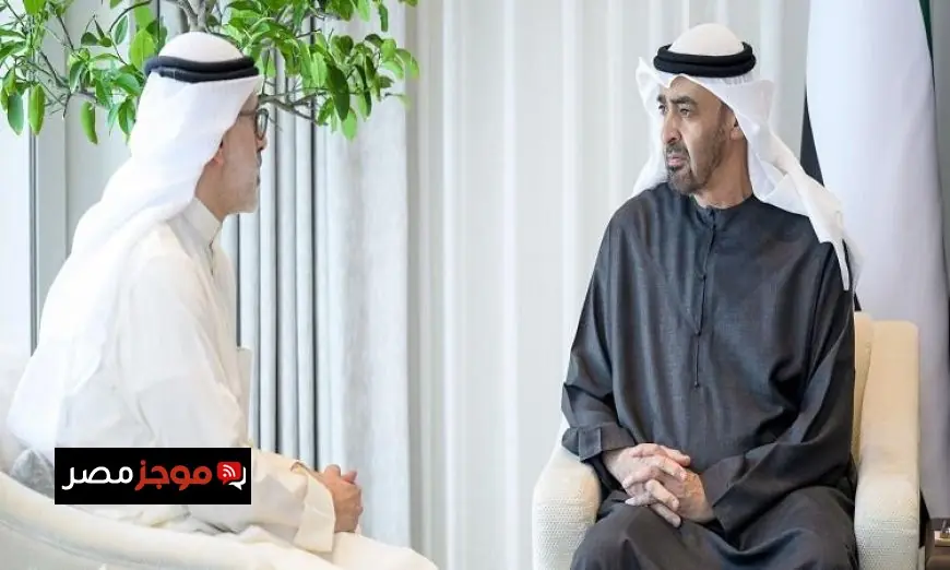 رئيس الإمارات ووزير خارجية الكويت يتناولان مستجدات الأوضاع الإقليمية