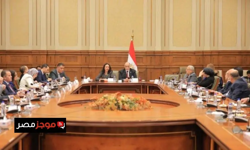 مرسي تستعرض استعدادات وزارة لمواجهة التحديات الراهنة في مجلس الشيوخ