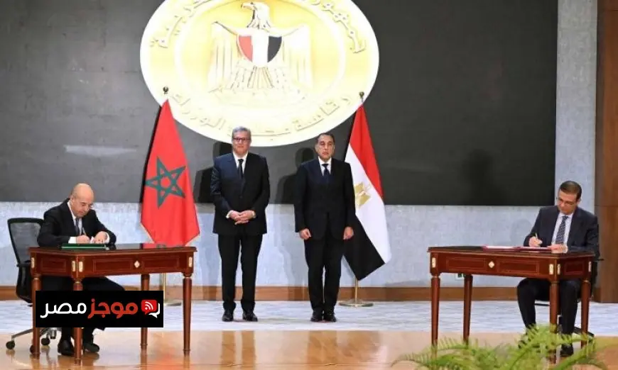 مصر والمغرب تتعاونان لمكافحة التصحر عبر توقيع مذكرة تفاهم جديدة