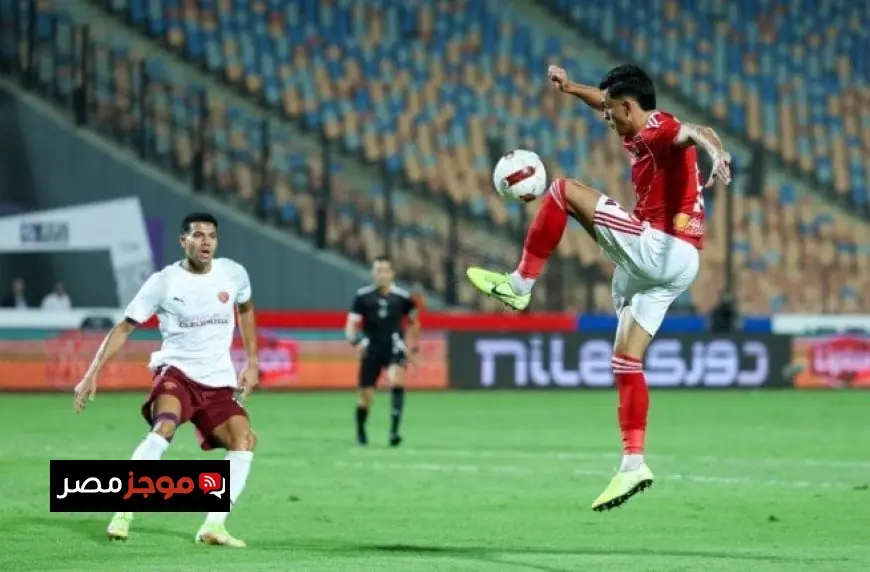 تعرف على موعد مباراة الأهلي وسيراميكا في الدوري المصري والقنوات الناقلة المباشرة