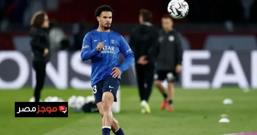 لاعب سان جيرمان الشاب على أعتاب تحقيق رقم تاريخي في مواجهة ليفربول